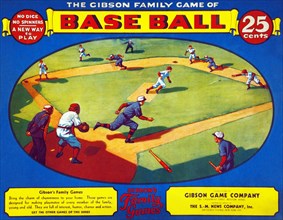 Gibson Family Game of Base Ball