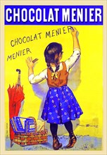 Chocolat Menier - Yellow