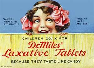 Dr. Miles' Laxative Tablets