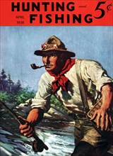 Hunting and Fishing April 1938