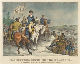 Washington, Crossing the Delaware 1876