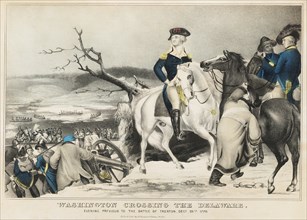 Washington, Crossing the Delaware 1847