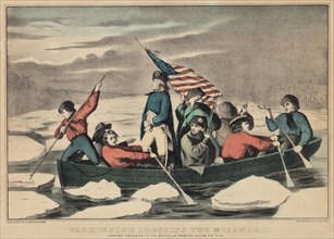 Washington Crossing the Delaware 1871