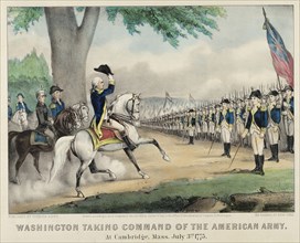 Washington Taking Command