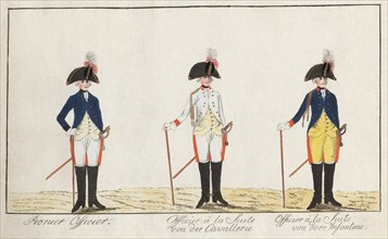 Hessian Officer's uniforms