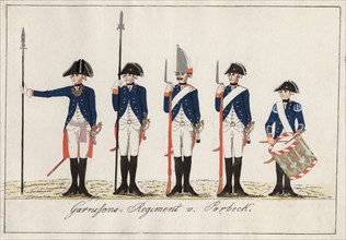 Garnisons Regiment v. Porbeck
