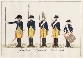 Garnisons Regiment Knoblauch