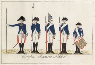 Garnisons Regiment Köbler