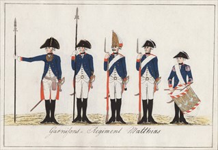 Garnisons Regiment Matthias