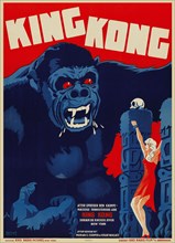 King Kong (Danish 1-sheet)