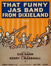 That Funny Jas Band From Dixieland