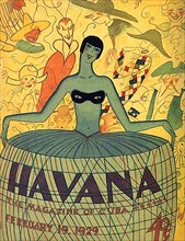 Havana - Tha Magazine of Cuba (1929)