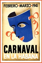 Carnaval en la Habana. 1941