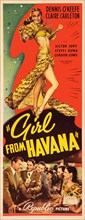 Girl From Havana (Window Card)