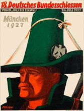 18th Schutzenfest Munich