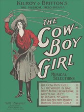 The Cow-Boy Girl