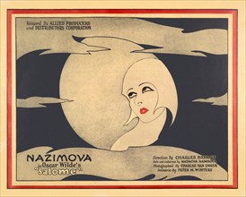 Nazimova in Oscar Wilde's "Salomé"