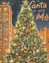 Santa and Me - Tree