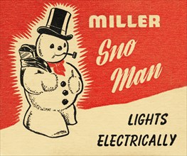 Miller Sno Man
