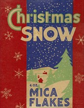 Christmas Snow Mica Flakes