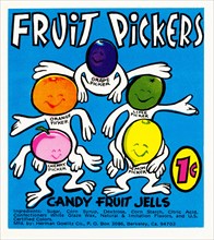 Fruit Pickers Candy Fruit Jells