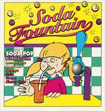 Soda Fountain Bubble Gum