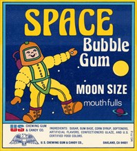 Space Bubble Gum