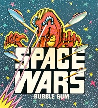 Space Wars Bubble Gum