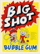 Big Shot Bubble Gum