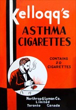 Kellogg's Asthma Cigarettes