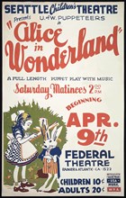 Seattle Theater Alice in Wonderland