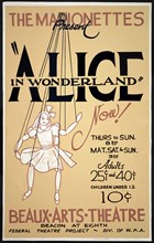 Marionettes present Alice in Wonderland