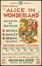 Federal Theatre Alice in Wonderland