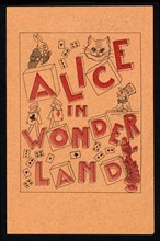 Alice in Wonderland Playbill
