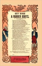 My gum: A rubber boots