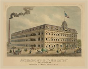 J.O. Whitehouse's boot and shoe factory