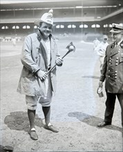 Babe Ruth; Firefighter