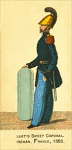 Fireman, France, 1853