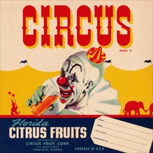 Circus Brand Florida Citrus
