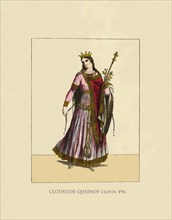 Clothilde Queenof Clovis 496