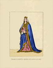 France Judith, Queen of Louis 1st 842