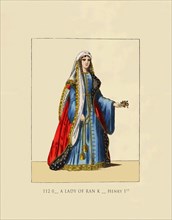1120 Lady of Rank - Henry 1st