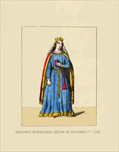 Berengaria Queen of Richard 1st 1195