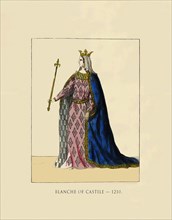 Blanche of Castile 1210