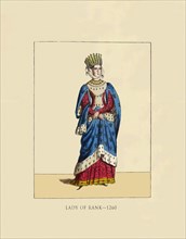 Lady of Rank 1260