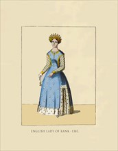 English Lady of Rank 1383