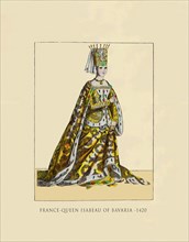 Queen Isabeau of Bavaria 1420