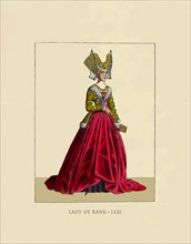 Lady of Rank 1420