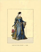 Lady of the Court 1480