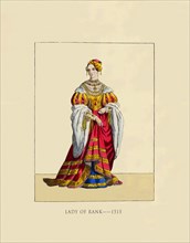 Lady of Rank 1513
